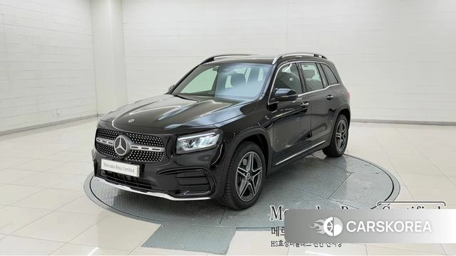 Mercedes-Benz GLB-Class X247 2025 Черный из Кореи