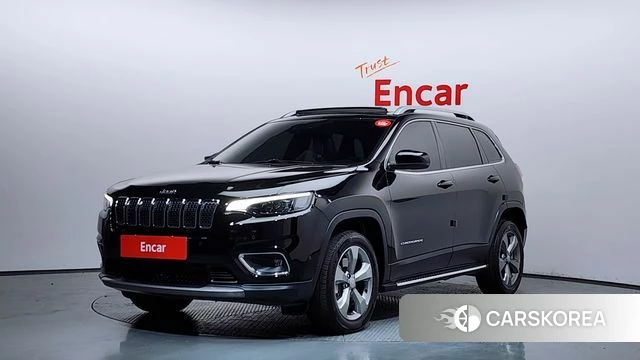 Jeep Cherokee (KL) 2020 Черный из Кореи