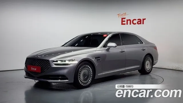 Genesis G90 2020 Серый из Кореи