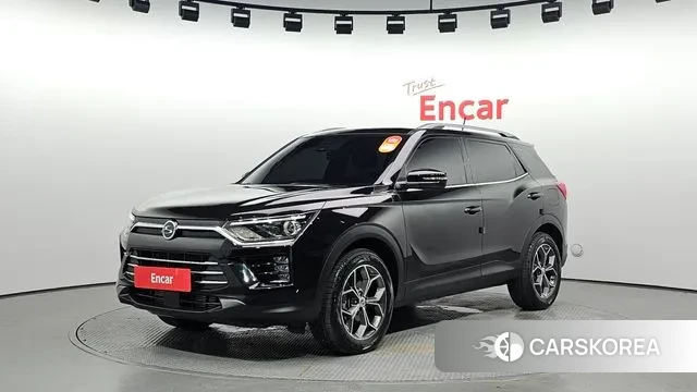 Ssangyong Beautiful Korando 2021 Черный из Кореи