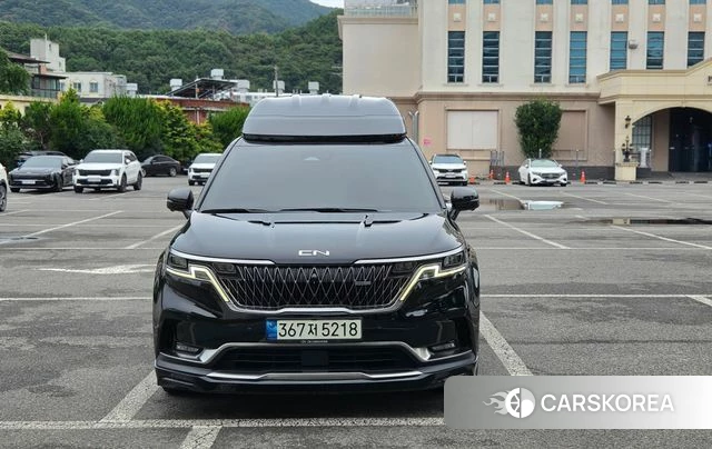 Kia Carnival 4th generation 2022 Черный из Кореи