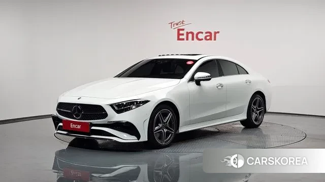 Mercedes-Benz CLS-Class C257 2023 Белый из Кореи