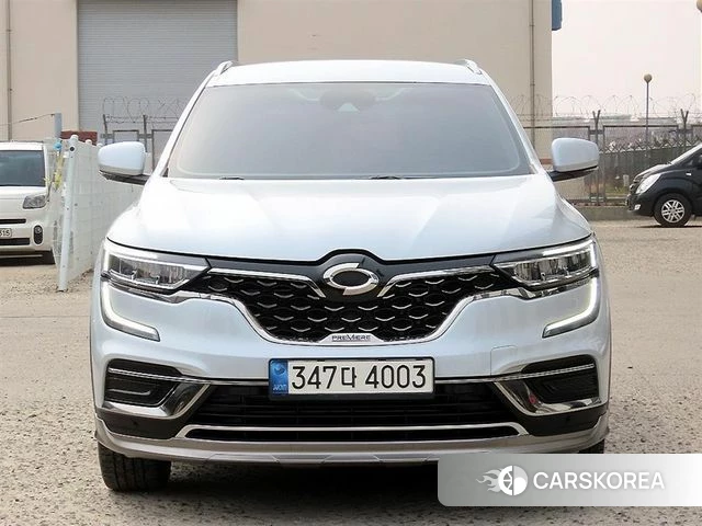 Renault Korea (Samsung) The New QM6 2021 Белый из Кореи