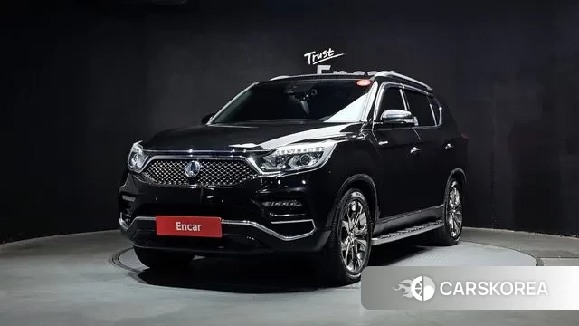 Ssangyong G4 Rexton 2019 Черный из Кореи