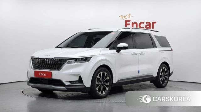 Kia Carnival 4th generation 2023 Белый из Кореи