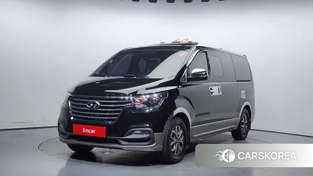 Hyundai The New Grand Starex 2019 Черный из Кореи