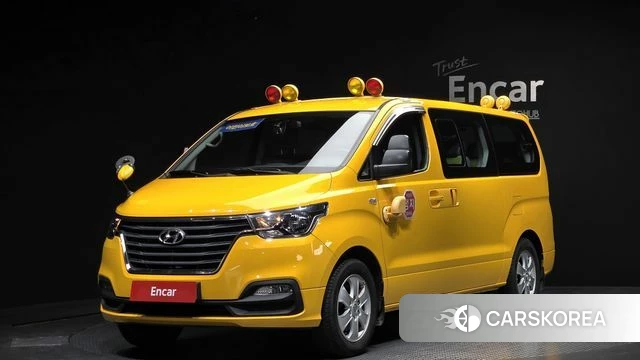 Hyundai The New Grand Starex 2020 Желтый из Кореи