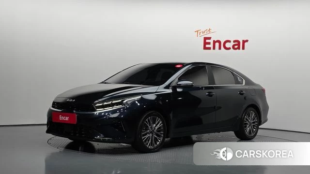 Kia The New K3 2nd generation 2021 Синий из Кореи