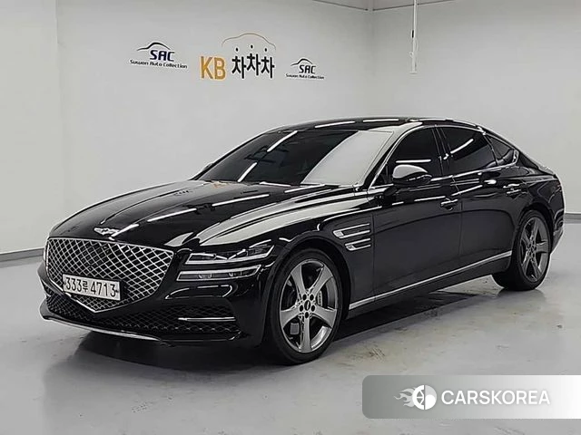 Genesis G80 (RG3) 2021 Черный из Кореи