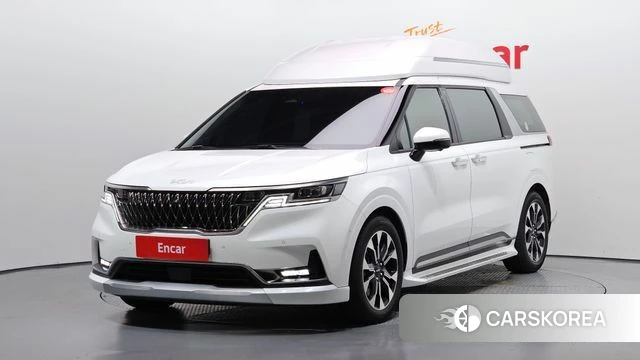 Kia Carnival 4th generation 2023 Белый из Кореи