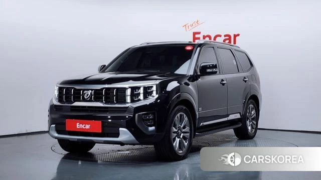 Kia Mohave Master 2020 Черный из Кореи