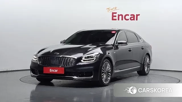 Kia More K9 2018 Серый из Кореи