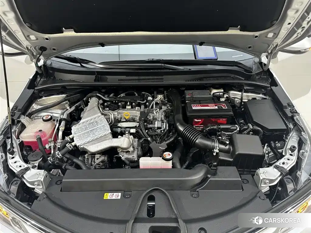 Toyota Corolla 2023 Silver/gray из Китая