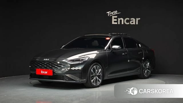 Kia K8 2023 Серый из Кореи