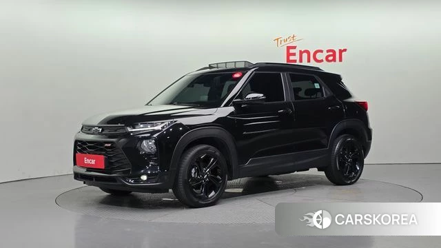 Chevrolet (GM Daewoo) Trailblazer 2023 Черный из Кореи