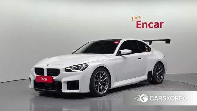 BMW M2 (G87) 2023 Белый из Кореи