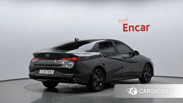 Hyundai Avante Hybrid (CN7) 2020 Серый из Кореи