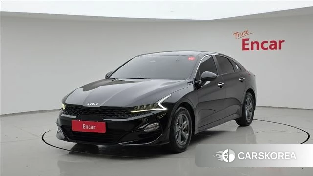 Kia K5 3rd generation 2022 Черный из Кореи