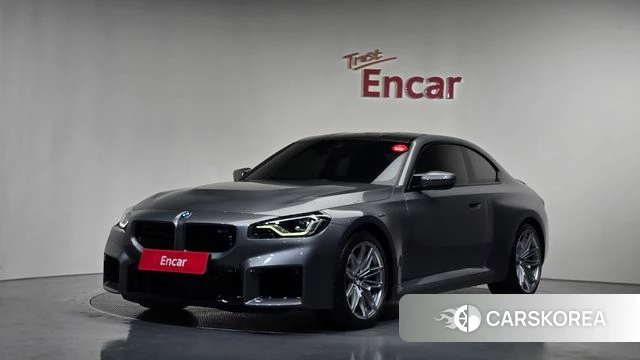 BMW M2 (G87) 2025 Серебристо-серый из Кореи