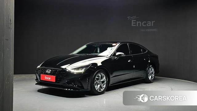 Hyundai Sonata (DN8) 2022 Черный из Кореи