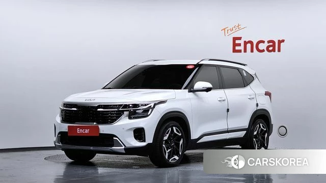 Kia The New Seltos 2023 Белый из Кореи