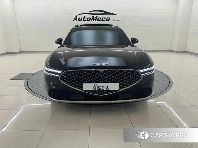 Genesis G90 (RS4) 2022 Черный из Кореи
