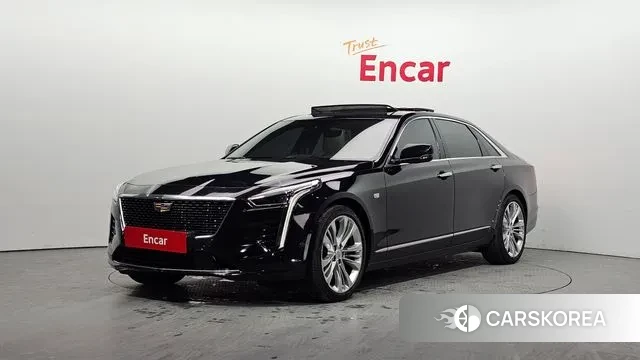 Cadillac CT6 2019 Черный из Кореи