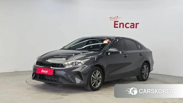 Kia The New K3 2nd generation 2022 Серый из Кореи