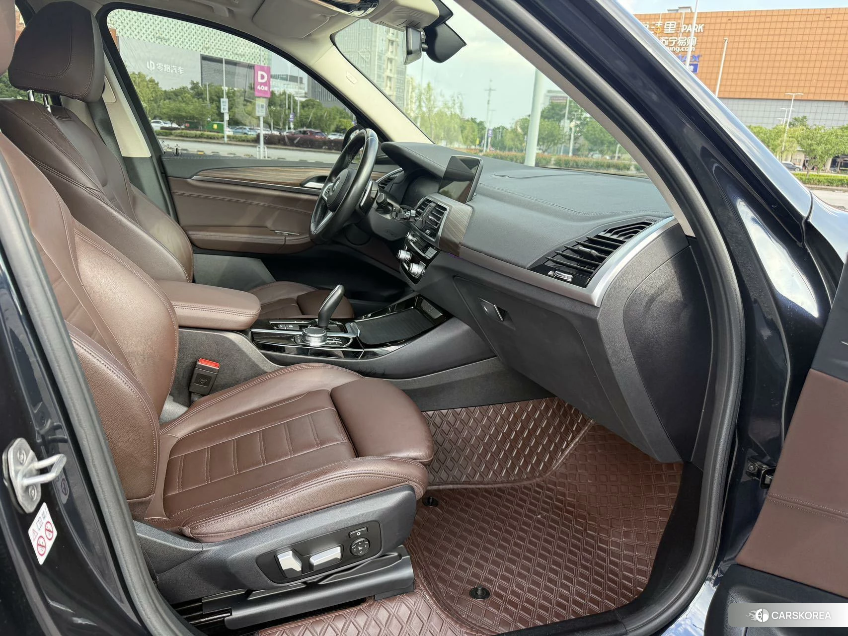 BMW X3 2020 Черный из Китая