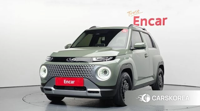 Hyundai Casper 2023 Темно-зеленый из Кореи