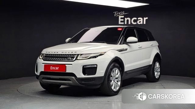 Land Rover Range Rover Evoque 2018 Белый из Кореи
