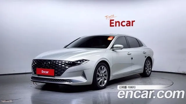 Hyundai The New Grandeur IG Hybrid 2019 Песочный из Кореи
