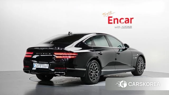 Genesis G80 (RG3) 2023 Черный из Кореи
