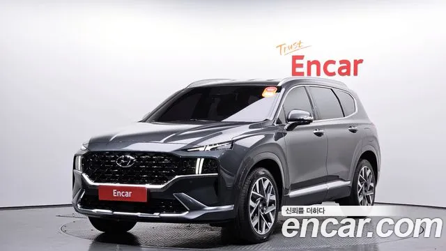 Hyundai The New Santa Fe id 2596693 из Кореи