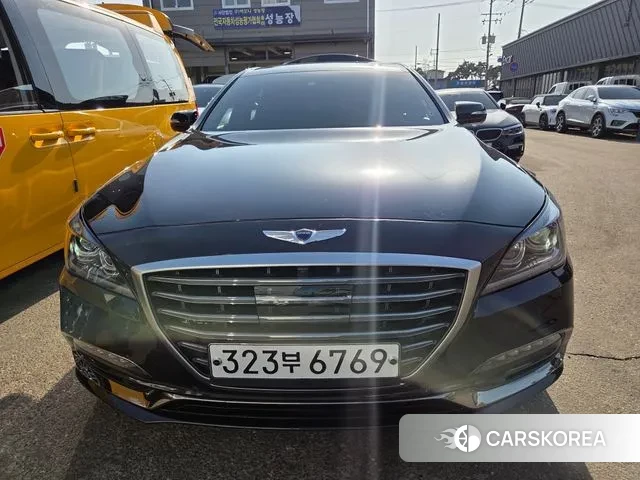 Genesis G80 2020 Черный из Кореи