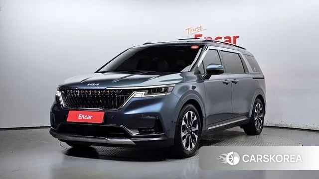 Kia Carnival 4th generation 2023 Синий из Кореи