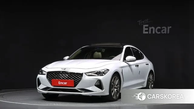 Genesis G70 2018 Белый из Кореи