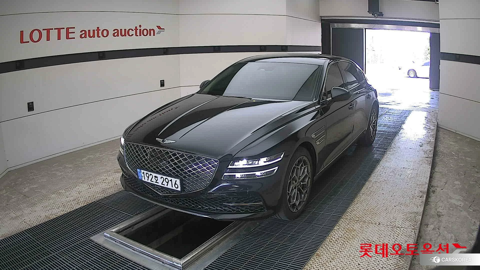 Hyundai G80 2022 Beekblack из Кореи