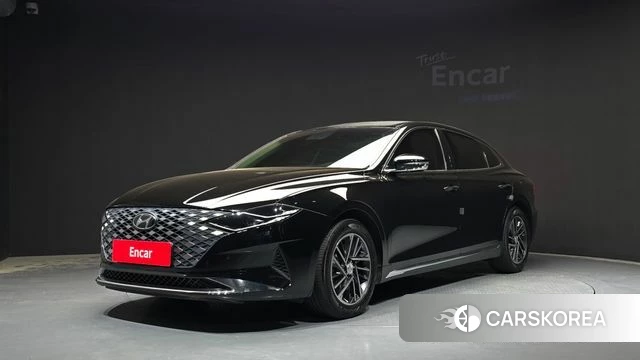 Hyundai The New Grandeur IG 2020 Черный из Кореи