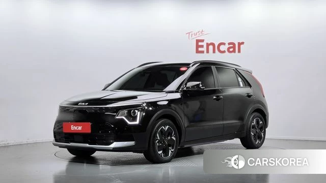 Kia Di All New Niro EV 2023 Черный из Кореи
