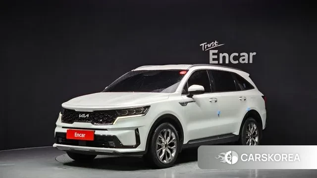 Kia Sorento 4th Generation 2021 Белый из Кореи