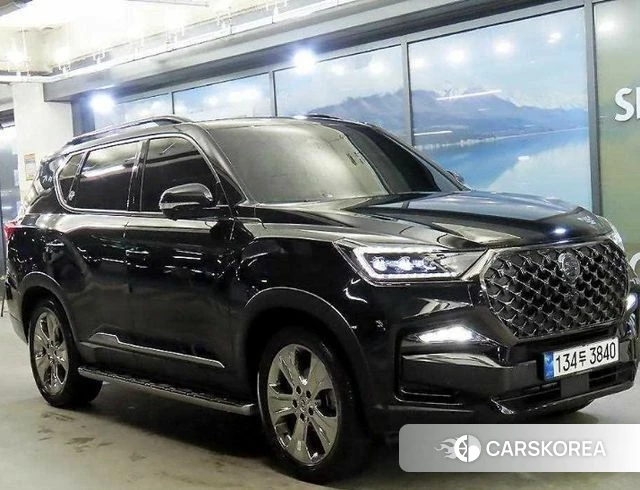Ssangyong All New Rexton 2022 Черный из Кореи