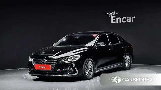 Hyundai Grandeur IG 2019 Черный из Кореи