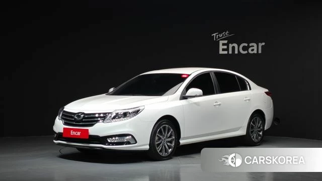Renault Korea (Samsung) SM5 Nova 2018 Белый из Кореи