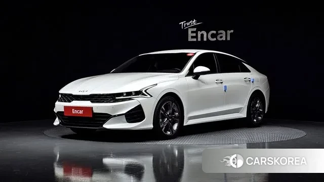 Kia K5 3rd generation 2022 Белый из Кореи