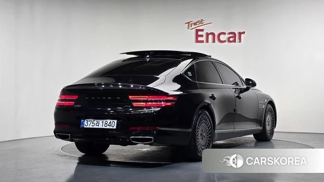 Genesis G80 (RG3) 2022 Черный из Кореи