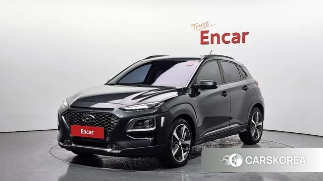 Hyundai Kona 2018 Серый из Кореи