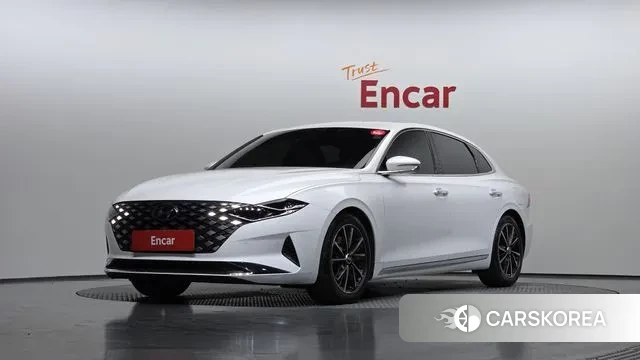 Hyundai The New Grandeur IG 2020 Белый из Кореи