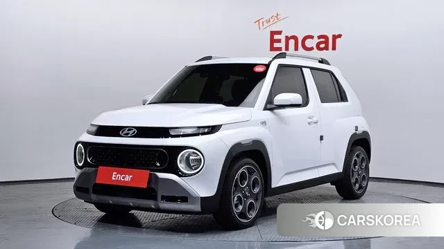 Hyundai The New Casper 2025 Белый из Кореи