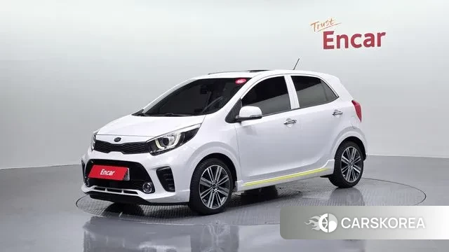 Kia All New Morning (JA) 2019 Белый из Кореи